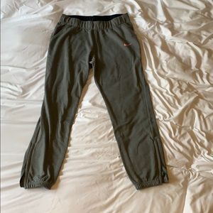 Nike sweatpants-cuffed